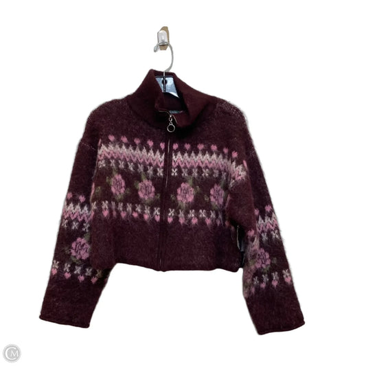 Sweater By Wild Fable In Purple, Size: Xxs