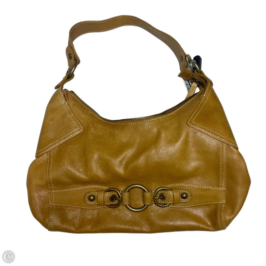 Handbag Leather By Luce, Size: Medium