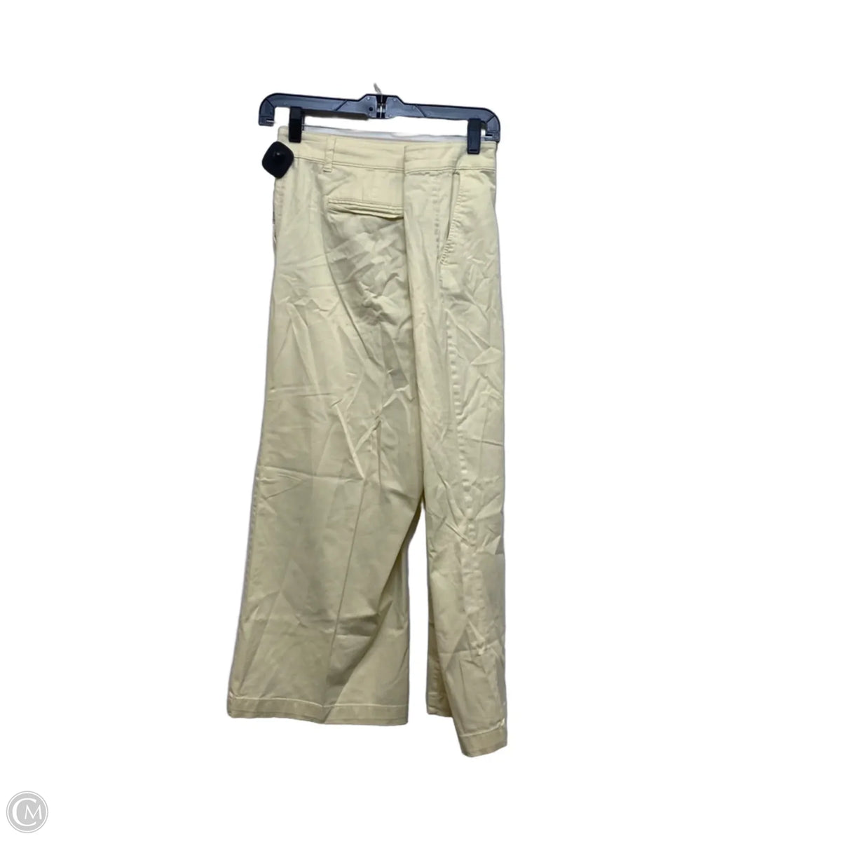 Pants Cropped By Ana In Yellow, Size: 16