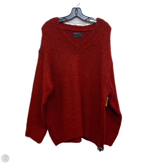 Sweater By Asos In Red, Size: M