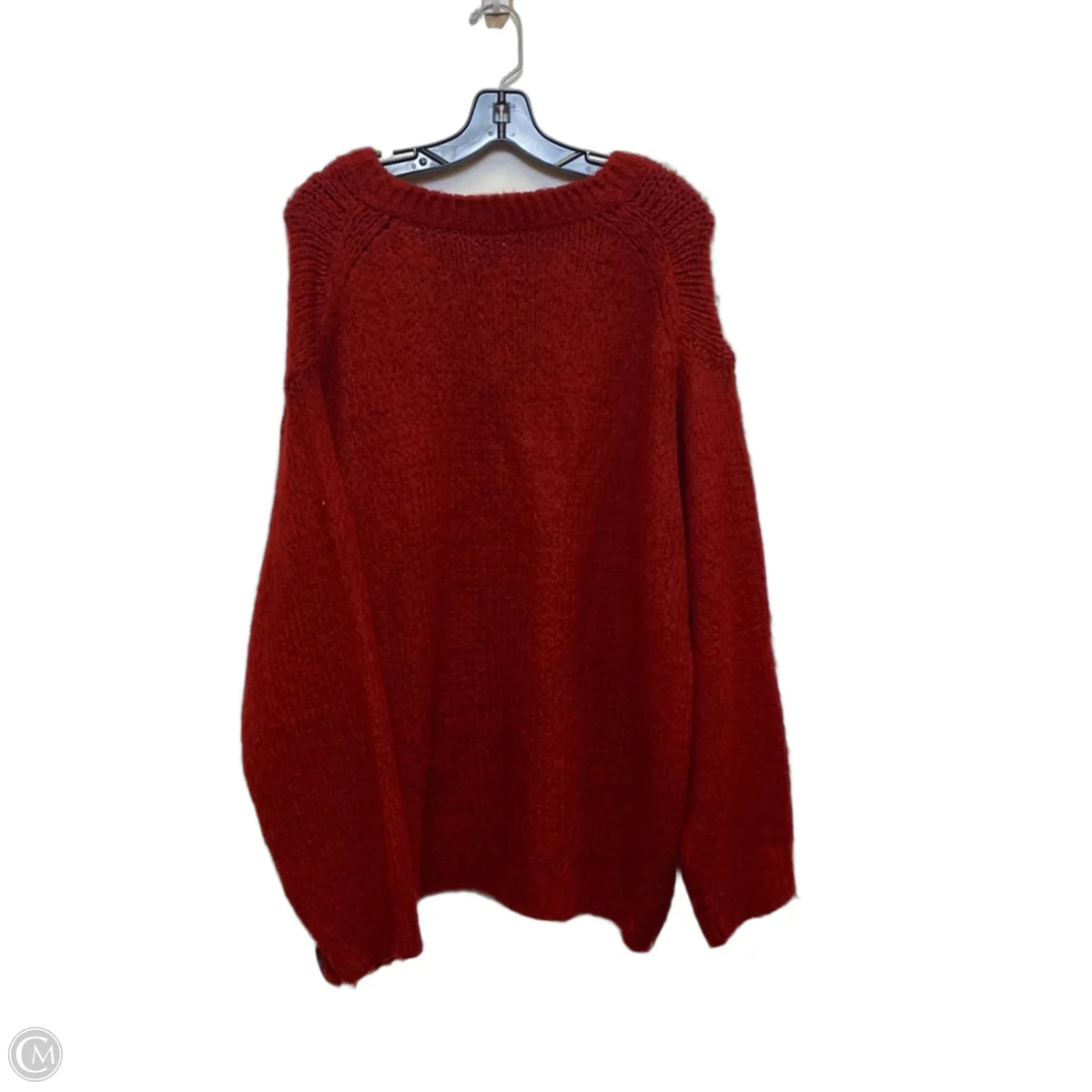 Sweater By Asos In Red, Size: M