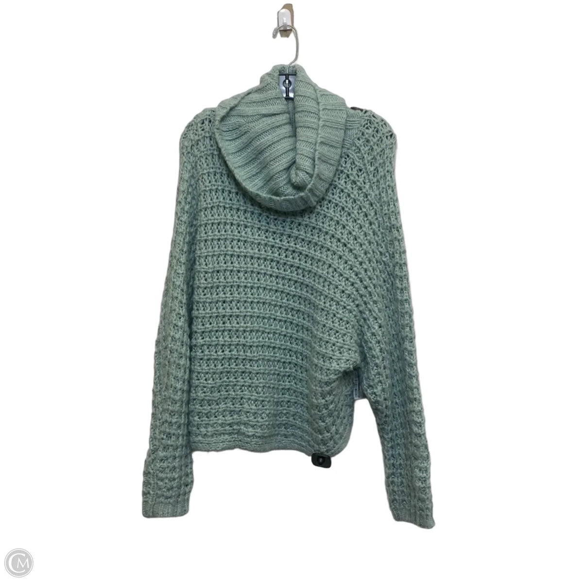Sweater By Express In Green, Size: S