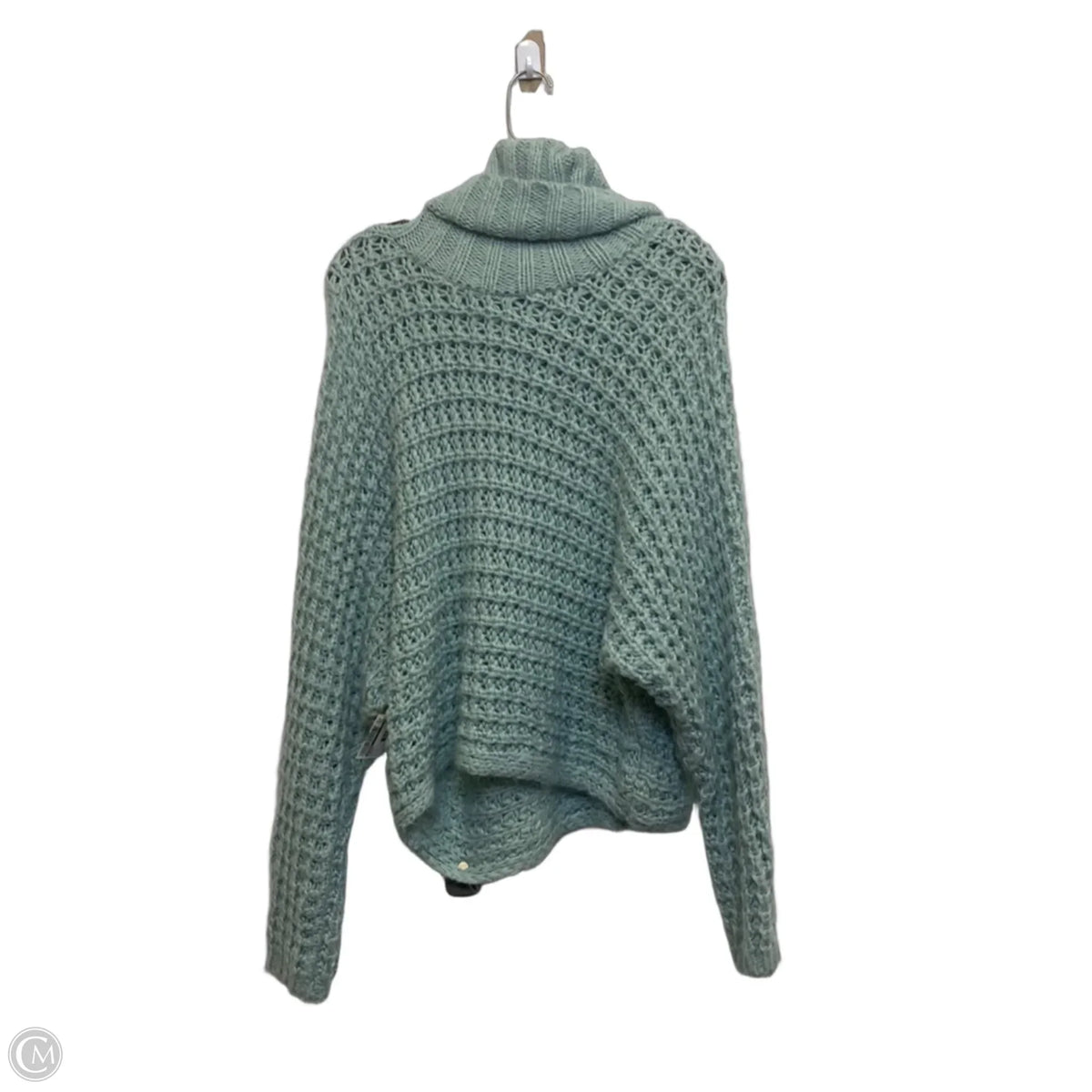 Sweater By Express In Green, Size: S