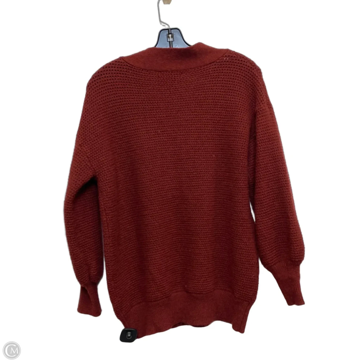 Sweater By Forever 21 In Red, Size: S