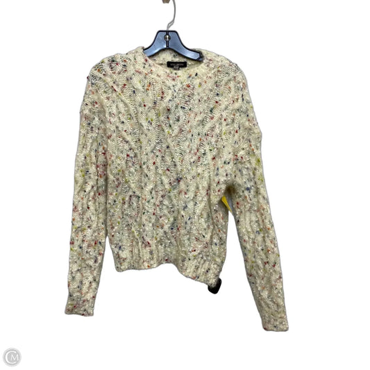 Sweater By Qed London In Cream, Size: S