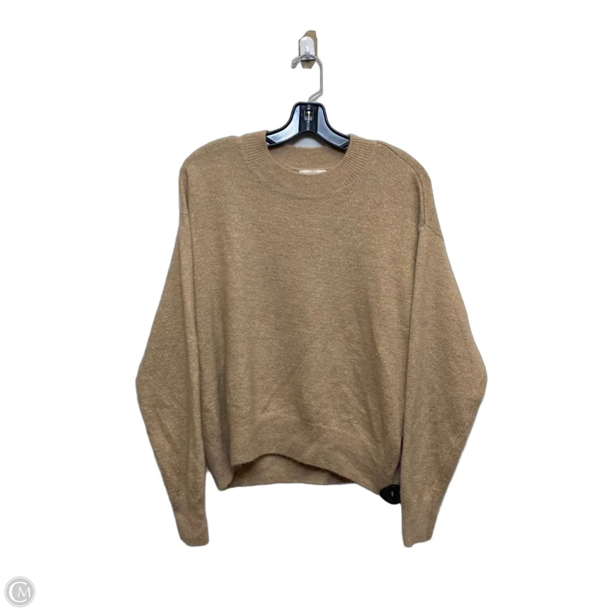 Sweater By H&m In Tan, Size: S
