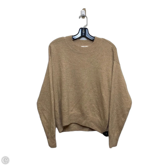 Sweater By H&m In Tan, Size: S
