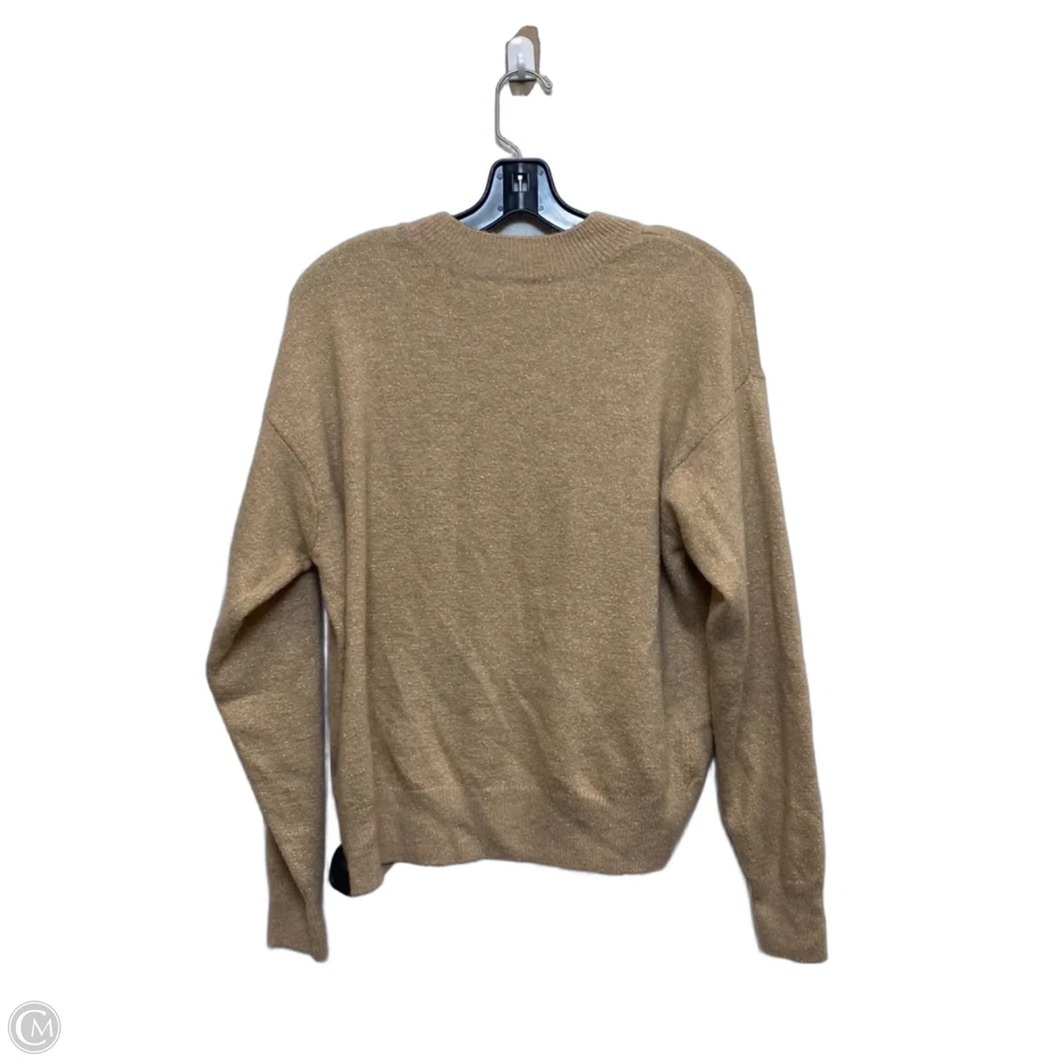 Sweater By H&m In Tan, Size: S