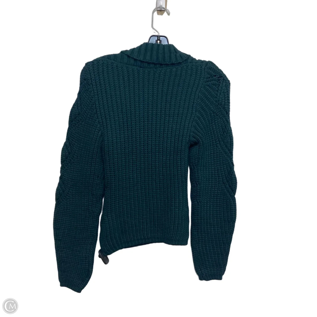 Sweater By Express In Green, Size: S