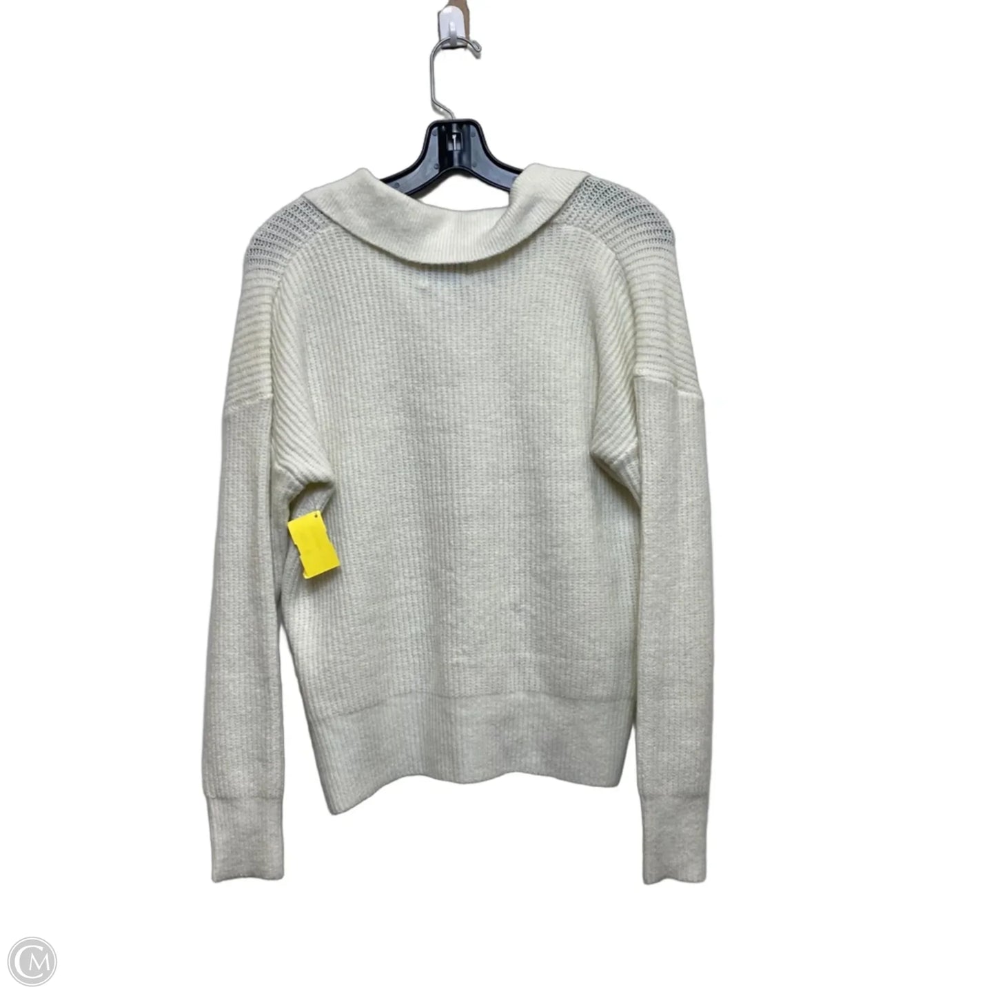Sweater By Pink Rose In Cream, Size: M