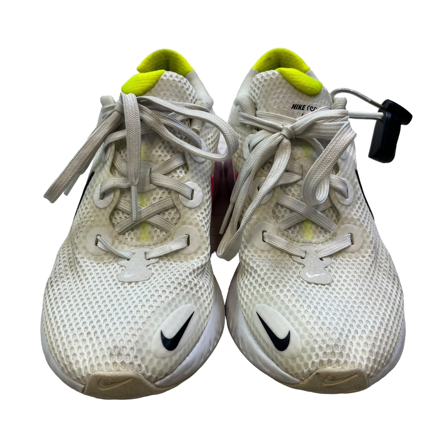 White Shoes Athletic Nike, Size 8