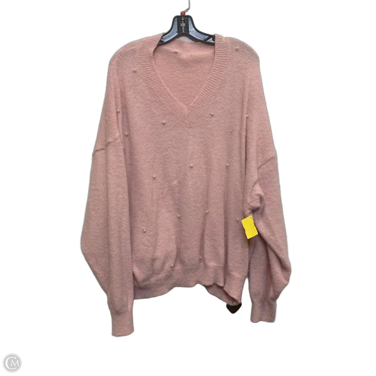 Sweater By Cmf In Pink