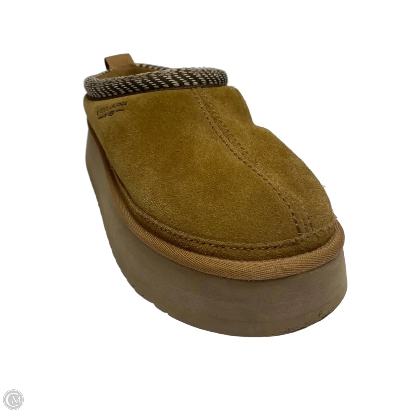 Shoes Heels Platform By Koolaburra By Ugg In Brown, Size: 8