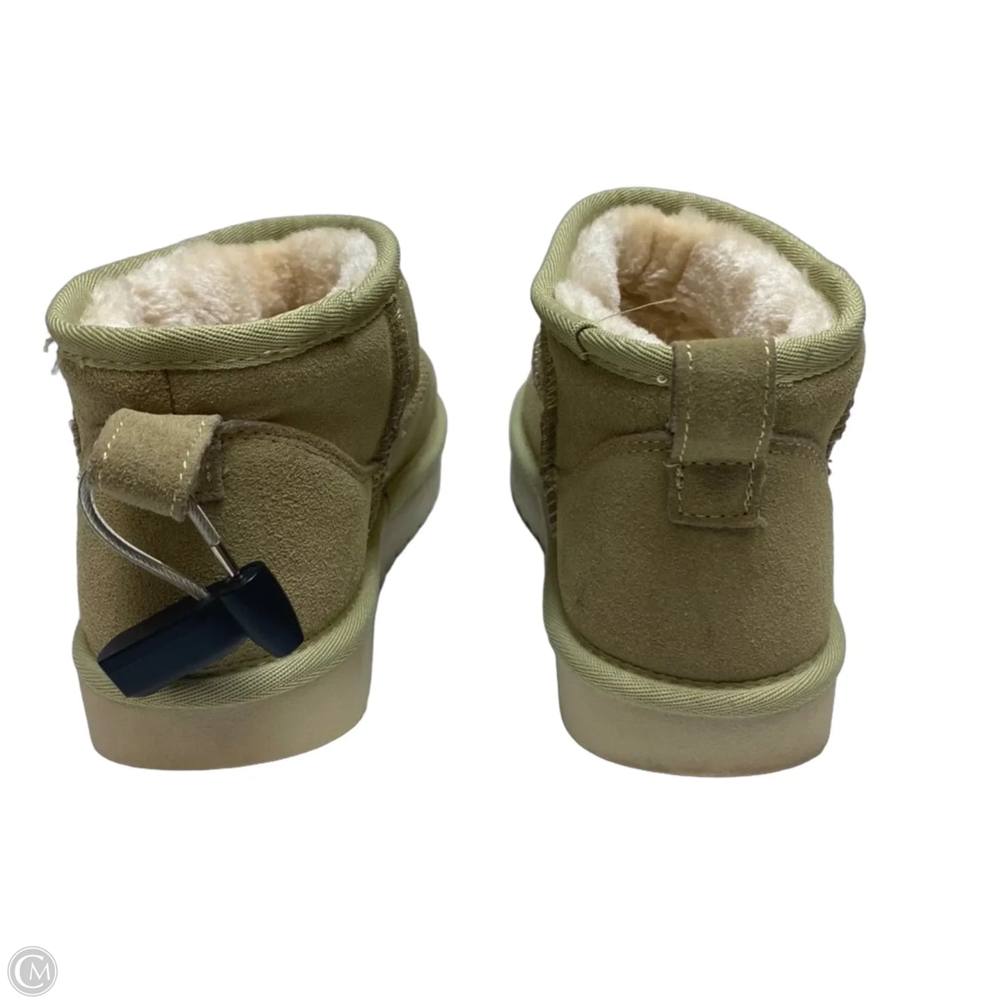 Boots Ankle Flats By Cushionaire In Tan, Size: 8