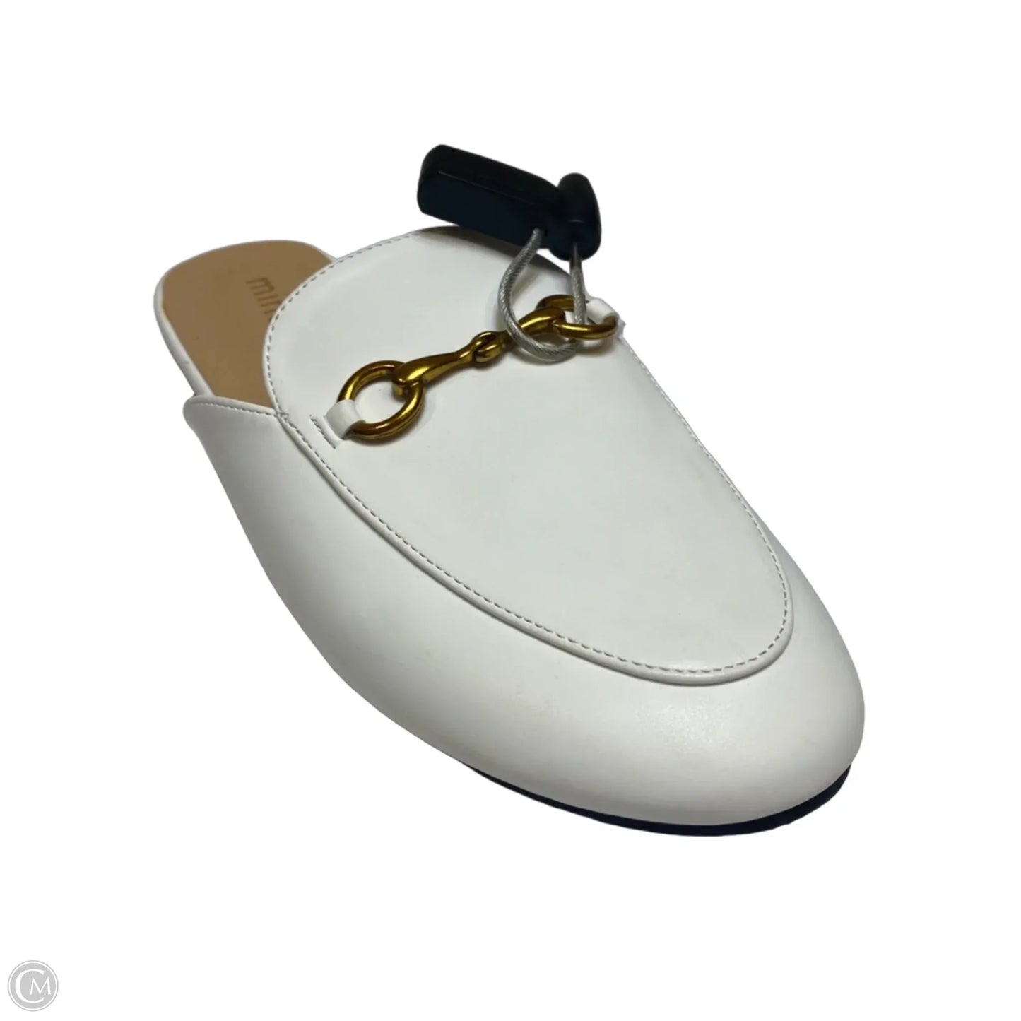 Shoes Flats By Minorsu In White, Size: 8