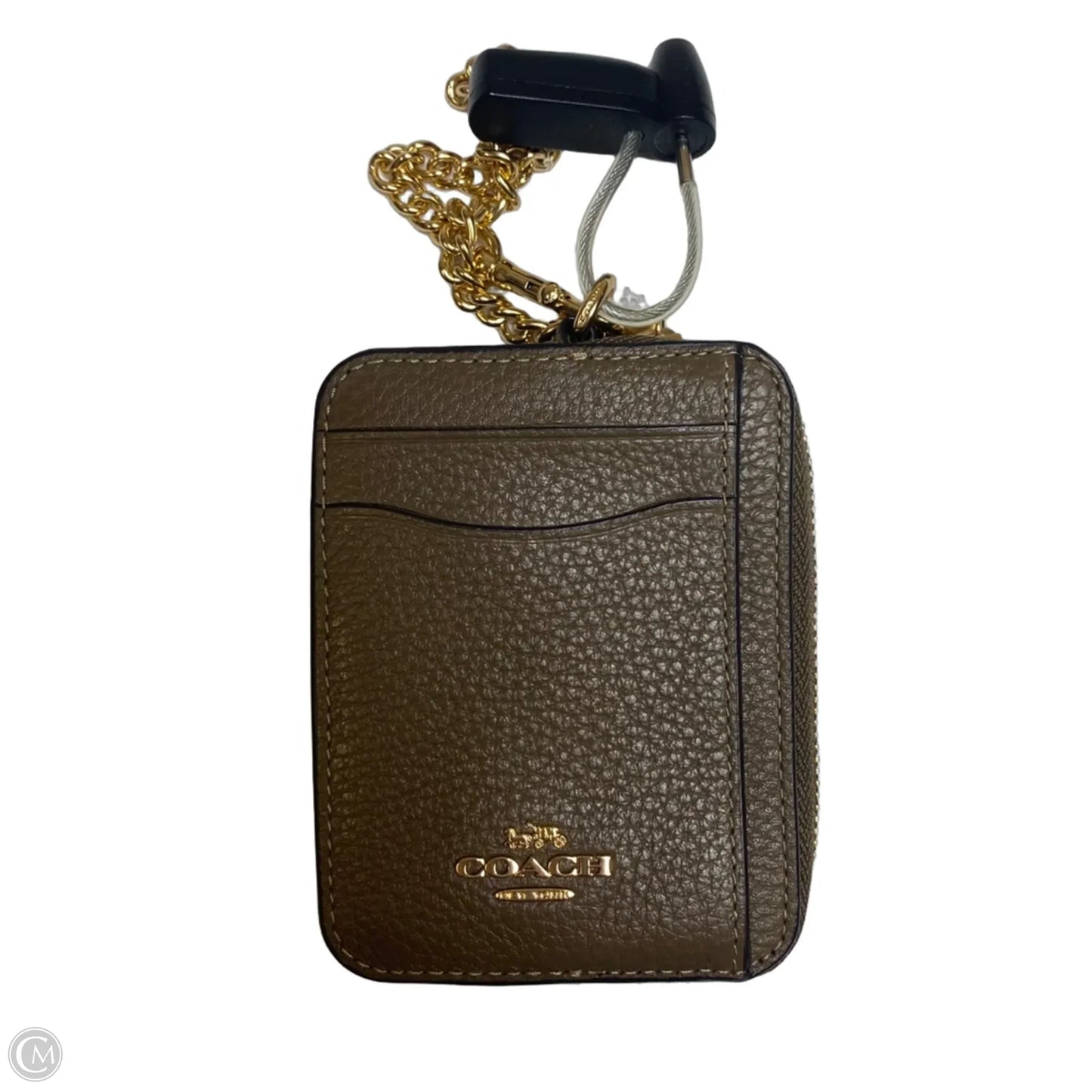 Id/card Holder Designer By Coach, Size: Small