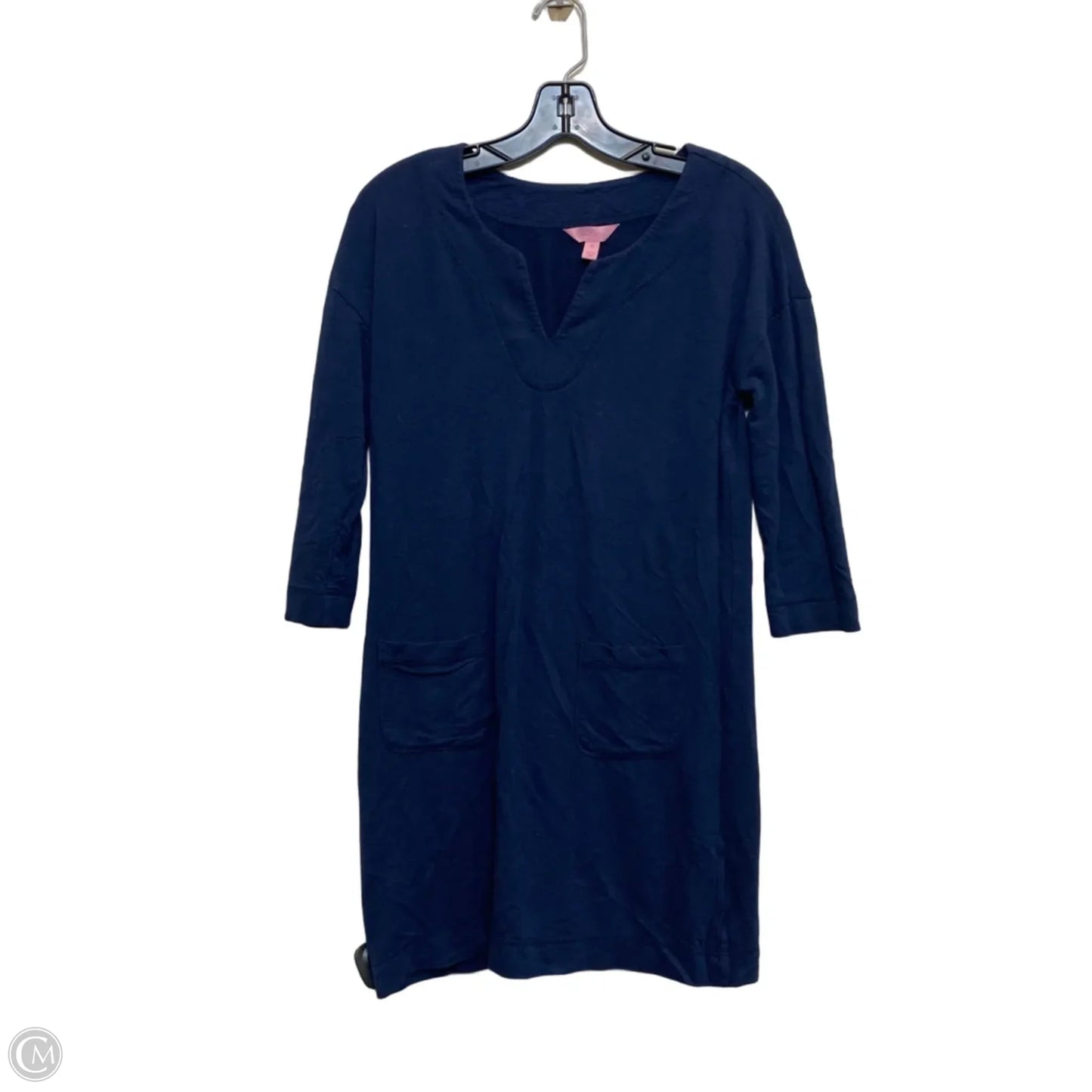 Dress Designer By Lilly Pulitzer In Navy, Size: Xs
