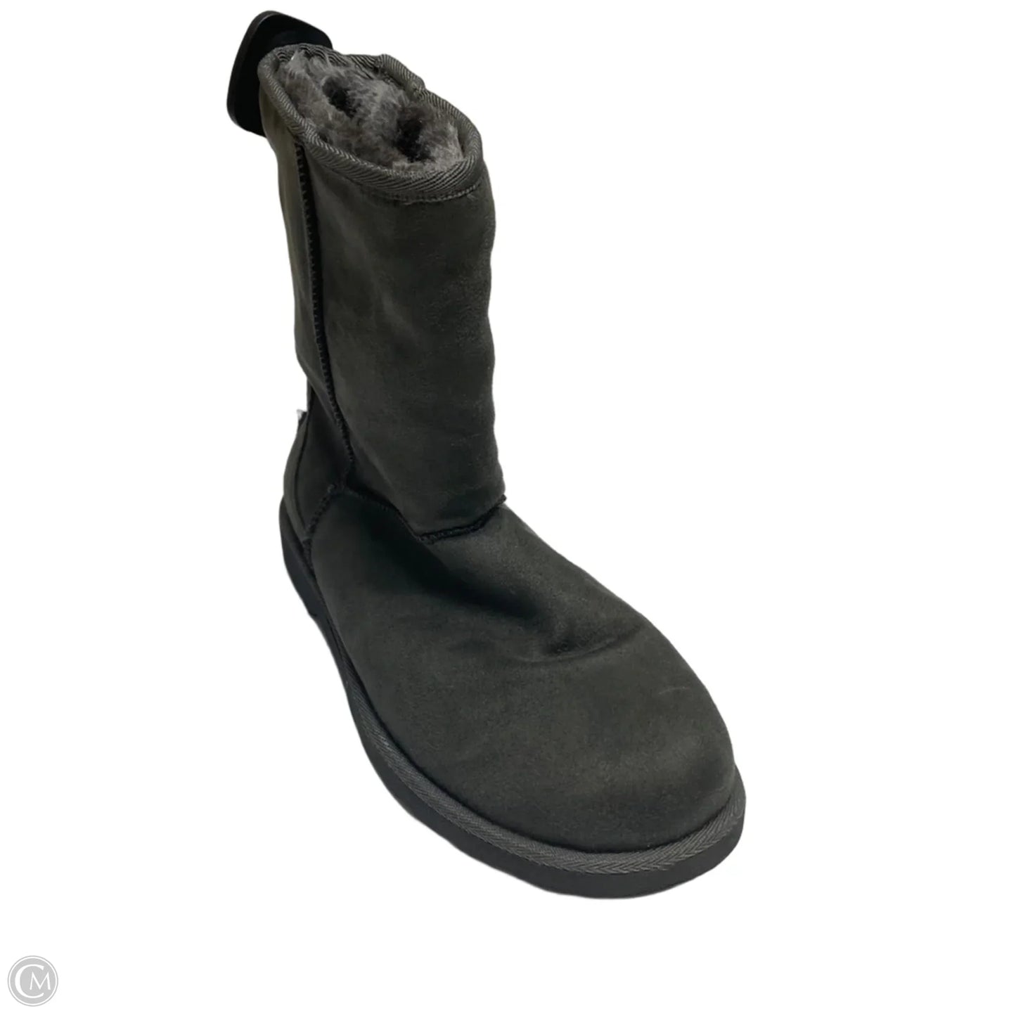 Boots Ankle Flats By Makalu In Grey, Size: 9