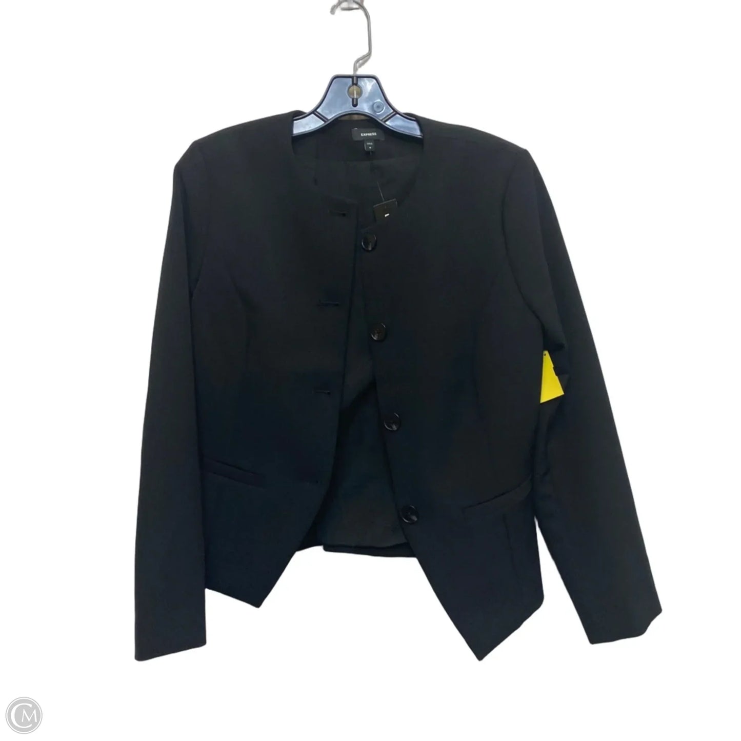 Blazer By Express In Black, Size: M
