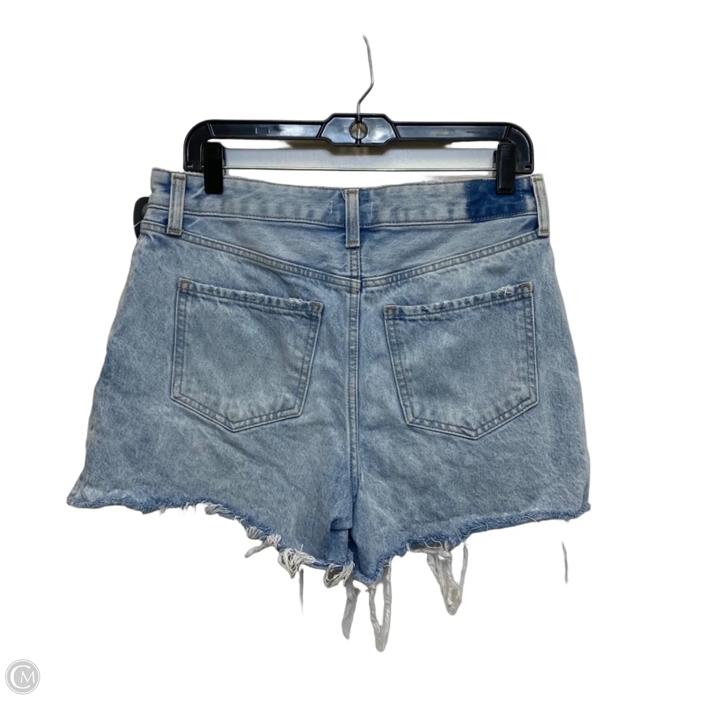Shorts By Express In Blue Denim, Size: 6