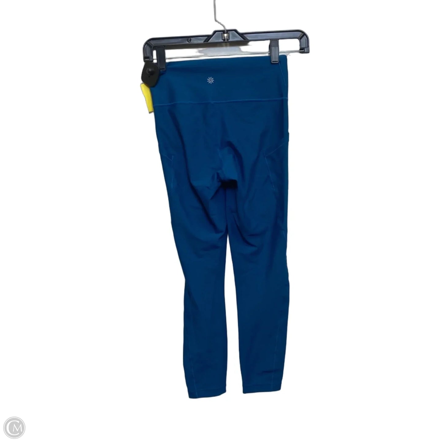 Athletic Leggings By Athleta In Blue, Size: Xs