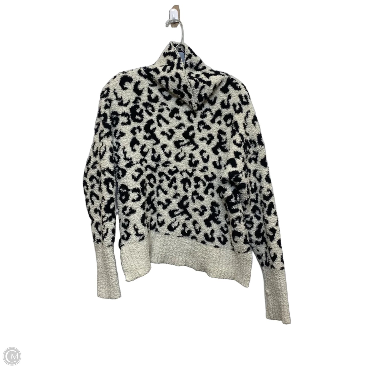 Sweater Designer By Ugg In Animal Print, Size: S