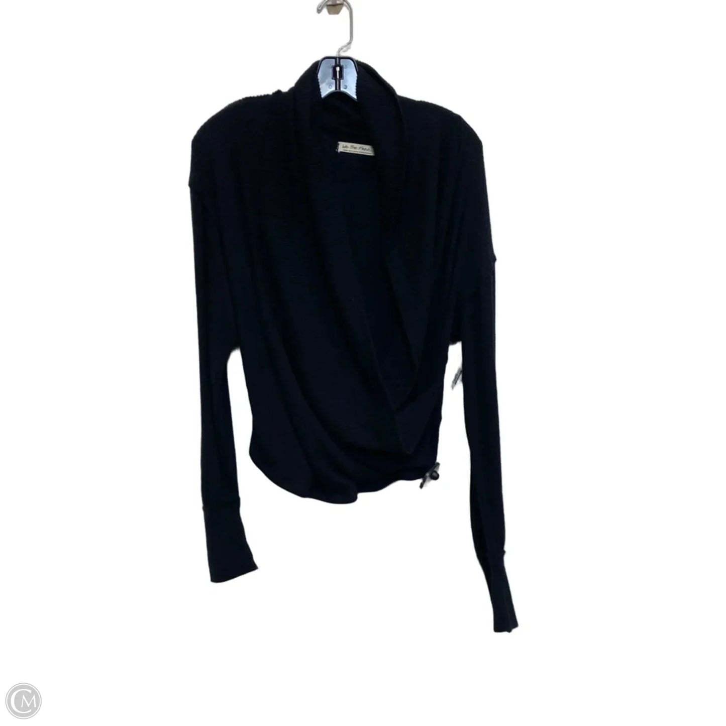 Top Long Sleeve By We The Free In Black, Size: L