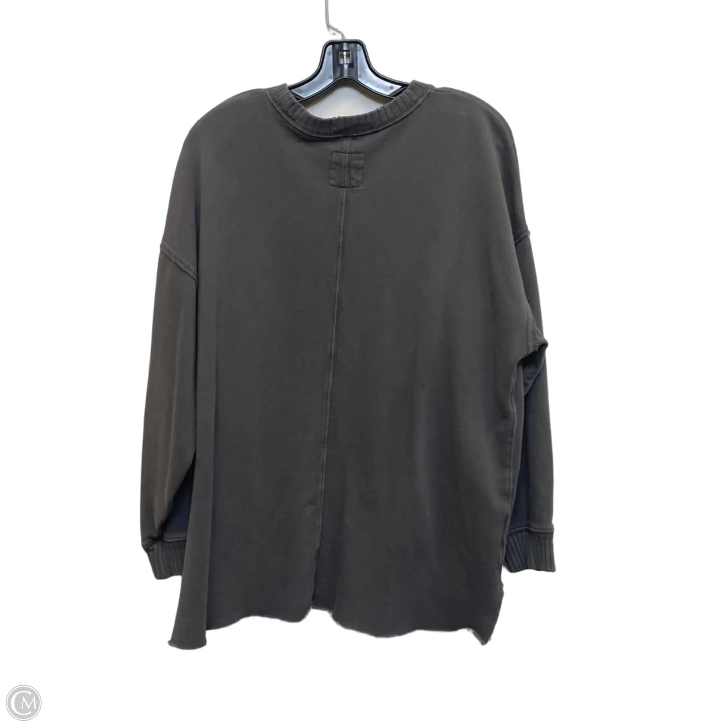 Sweatshirt Crewneck By Aerie In Grey, Size: Xs