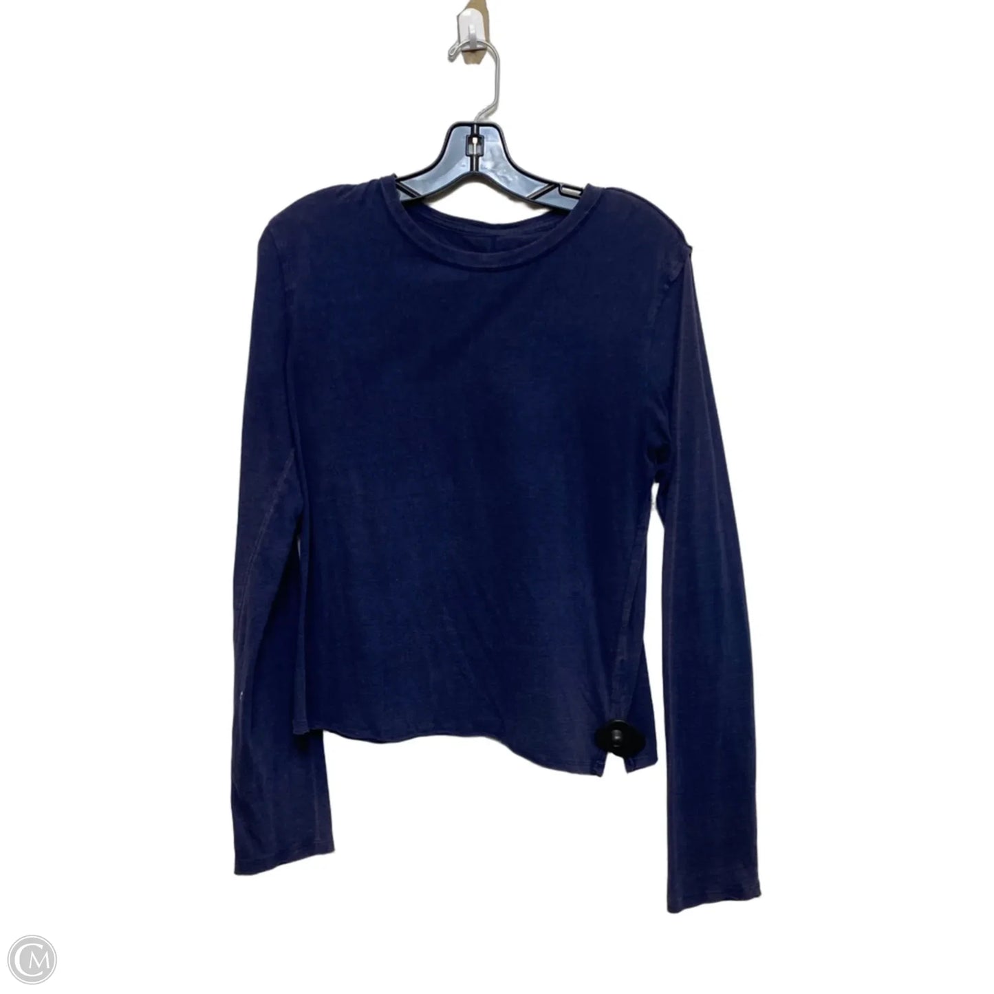 Top Long Sleeve Basic By We The Free In Blue, Size: M
