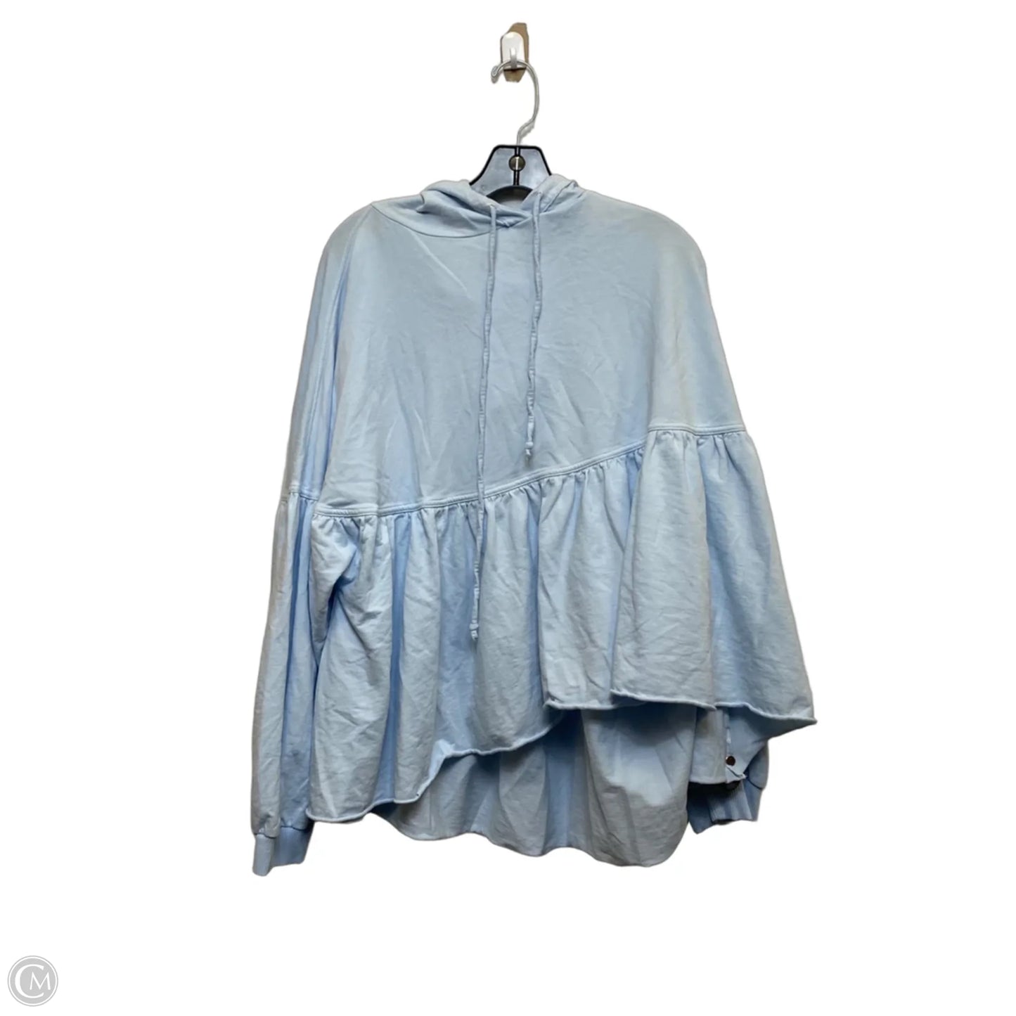 Sweatshirt Hoodie By Aerie In Blue, Size: Xl