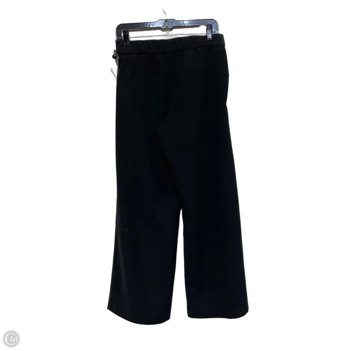 Athletic Pants Designer By Lululemon In Black, Size: S