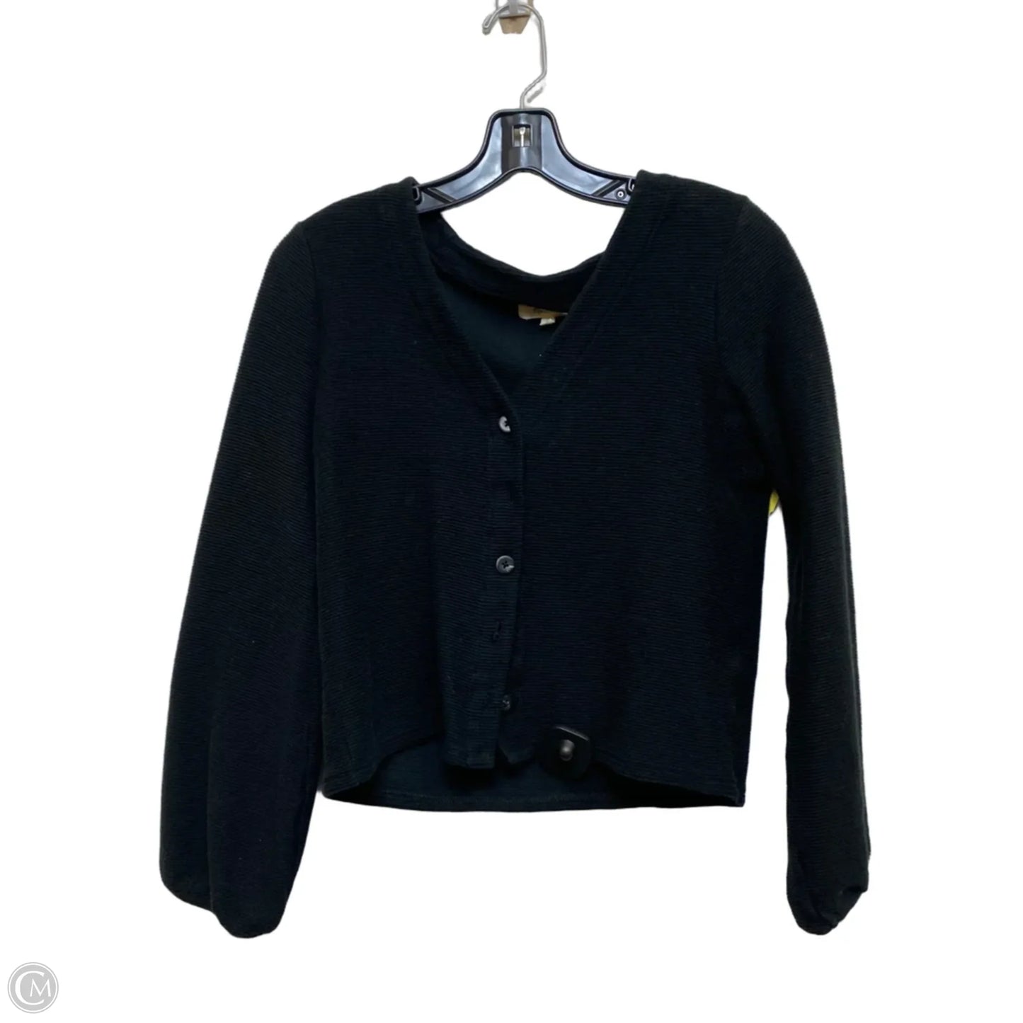 Top Long Sleeve By Madewell In Black, Size: S