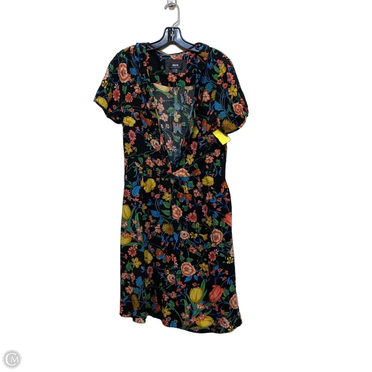 Dress Casual Short By Maeve In Floral Print, Size: M