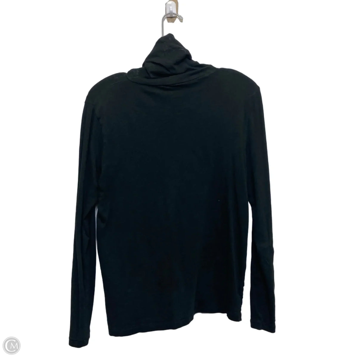 Top Long Sleeve Basic By Madewell In Black, Size: M
