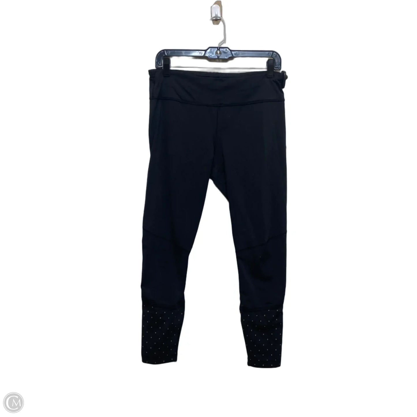 Athletic Leggings Designer By Lululemon In Black, Size: M