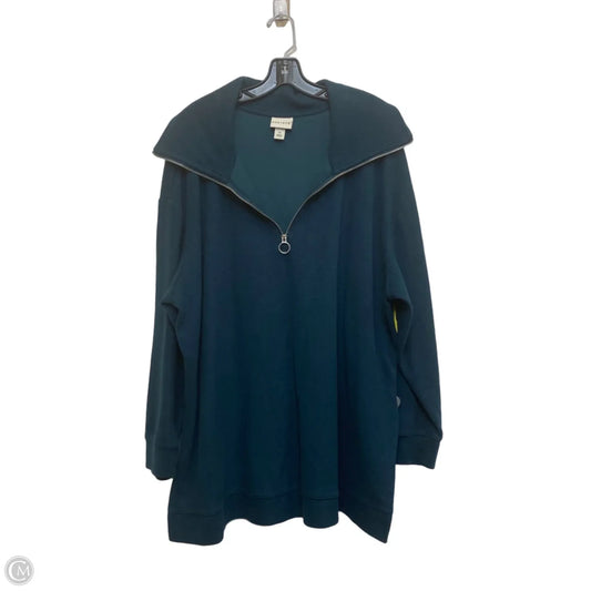 Sweater By Ava & Viv In Green, Size: 2x
