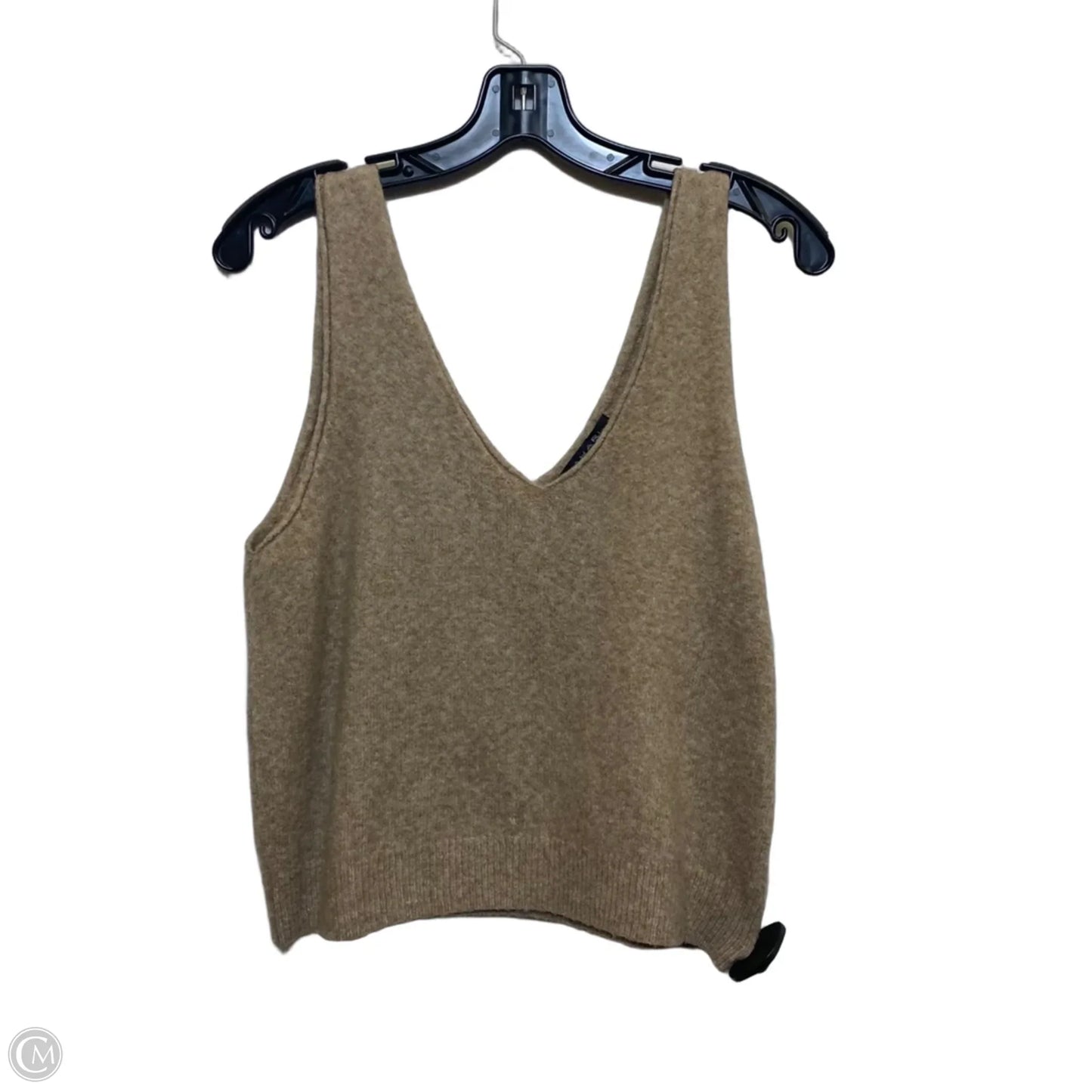Sweater 2pc By Tahari In Brown, Size: M