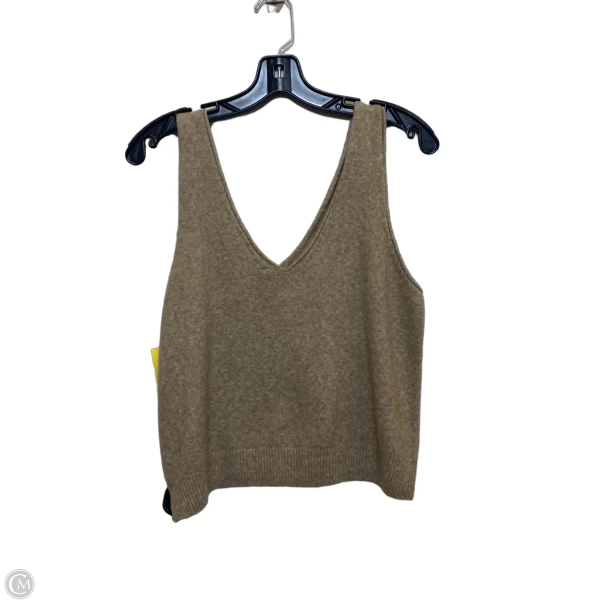 Sweater 2pc By Tahari In Brown, Size: M