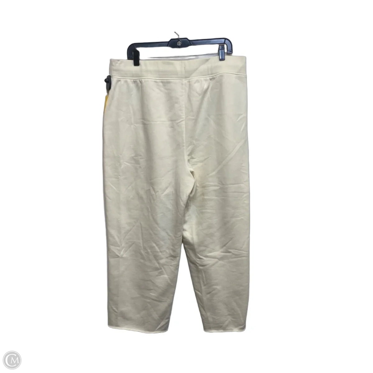 Athletic Pants By Calia In Cream, Size: Xl