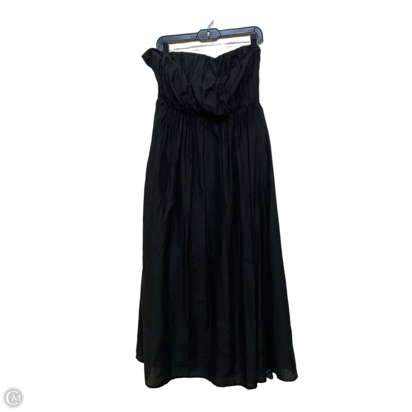 Dress Casual Maxi By Banana Republic In Black, Size: Lp