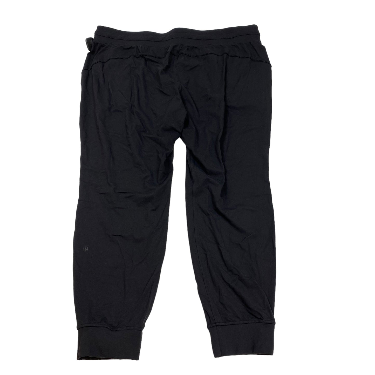 Black Athletic Pants Lululemon, Size 20
