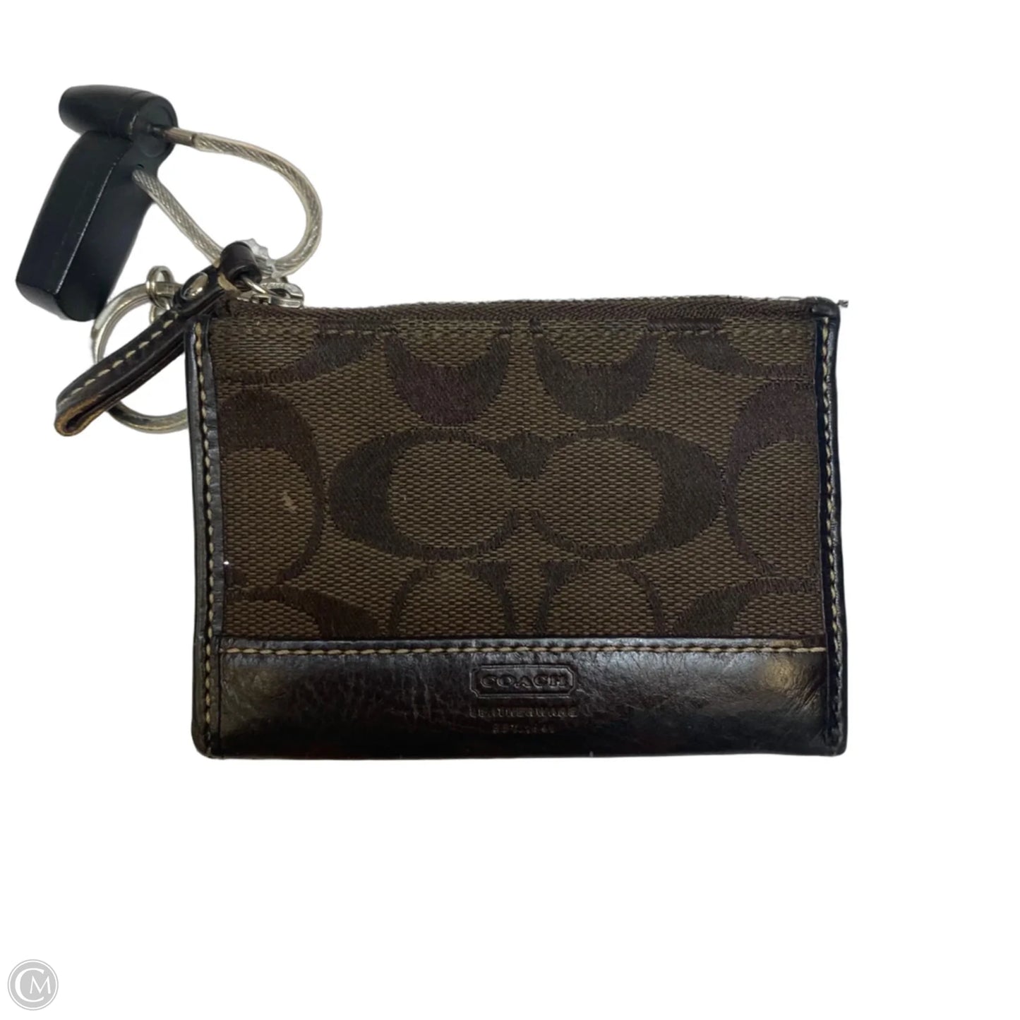 Id/card Holder Designer By Coach, Size: Small