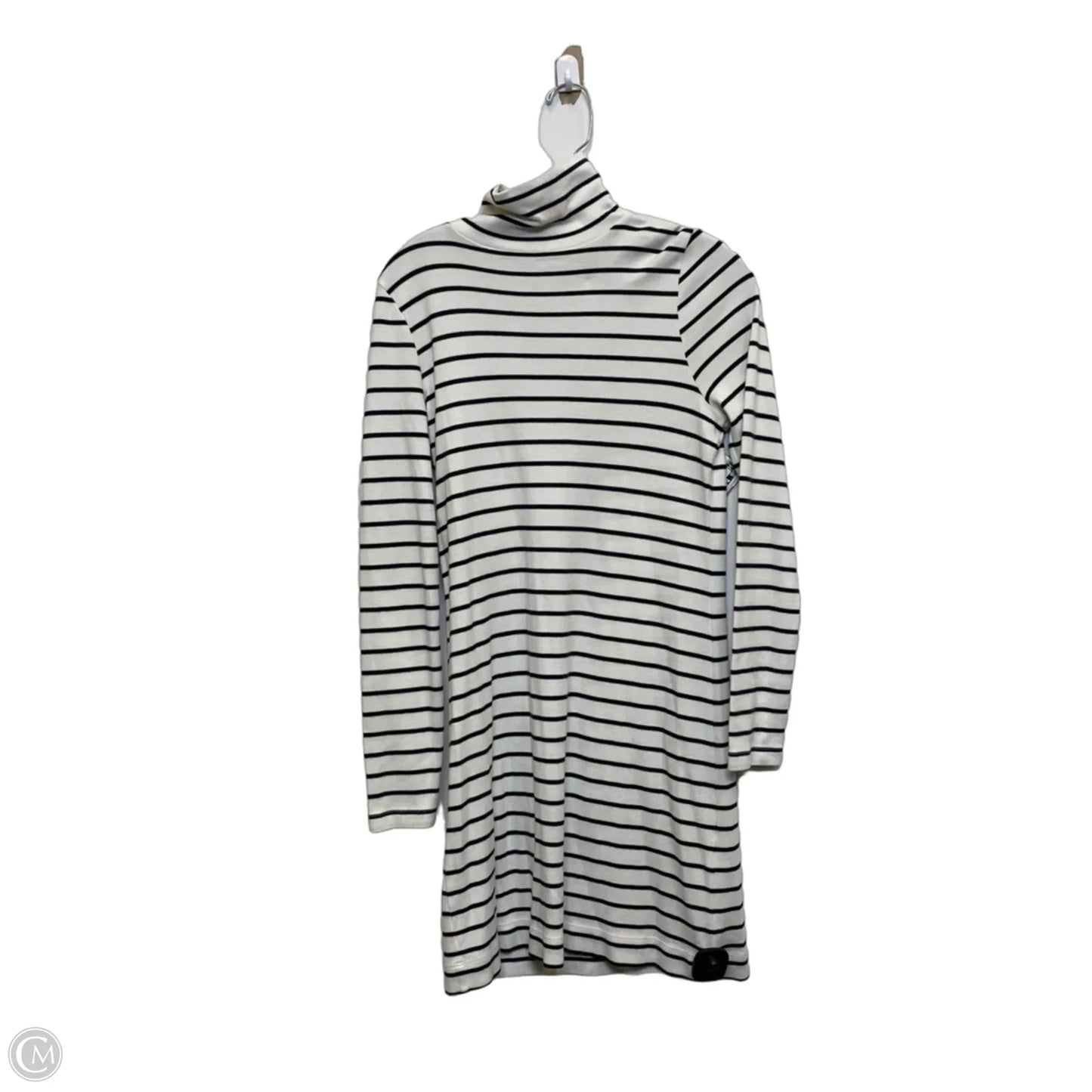 Dress Designer By Vineyard Vines In Black & Cream, Size: S