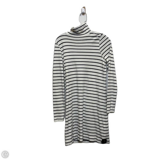 Dress Designer By Vineyard Vines In Black & Cream, Size: S