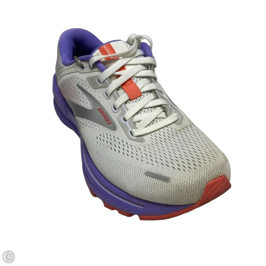 Shoes Athletic By Brooks In Purple & White, Size: 7.5