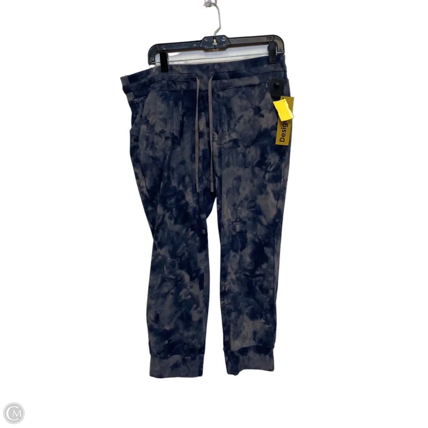 Athletic Pants Designer By Lululemon In Grey, Size: L
