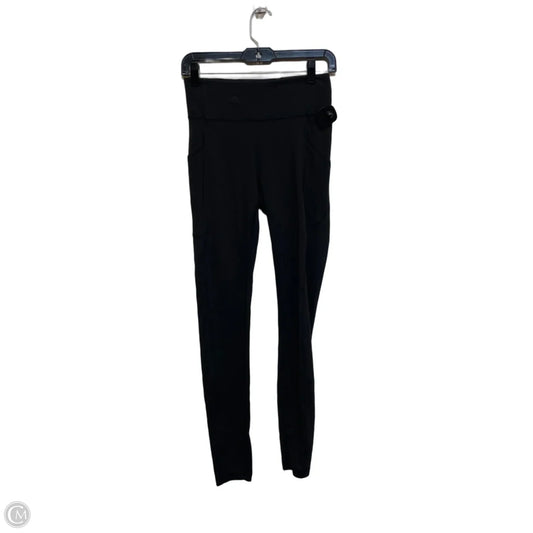 Athletic Leggings Designer By Lululemon In Black, Size: S