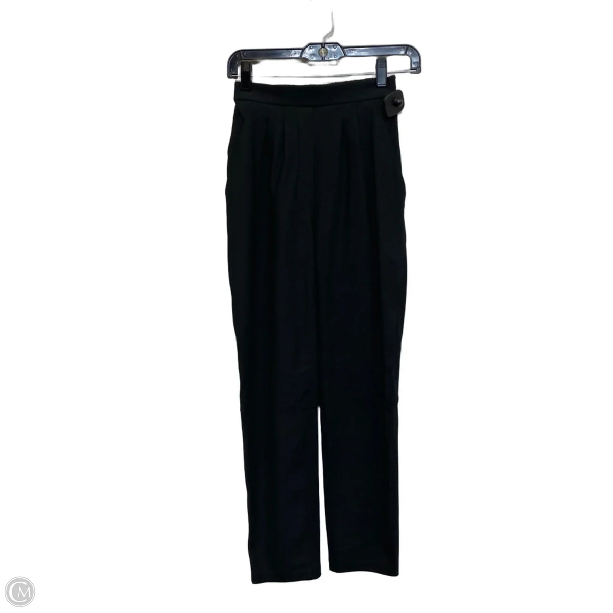 Athletic Pants Designer By Lululemon In Black, Size: Xs