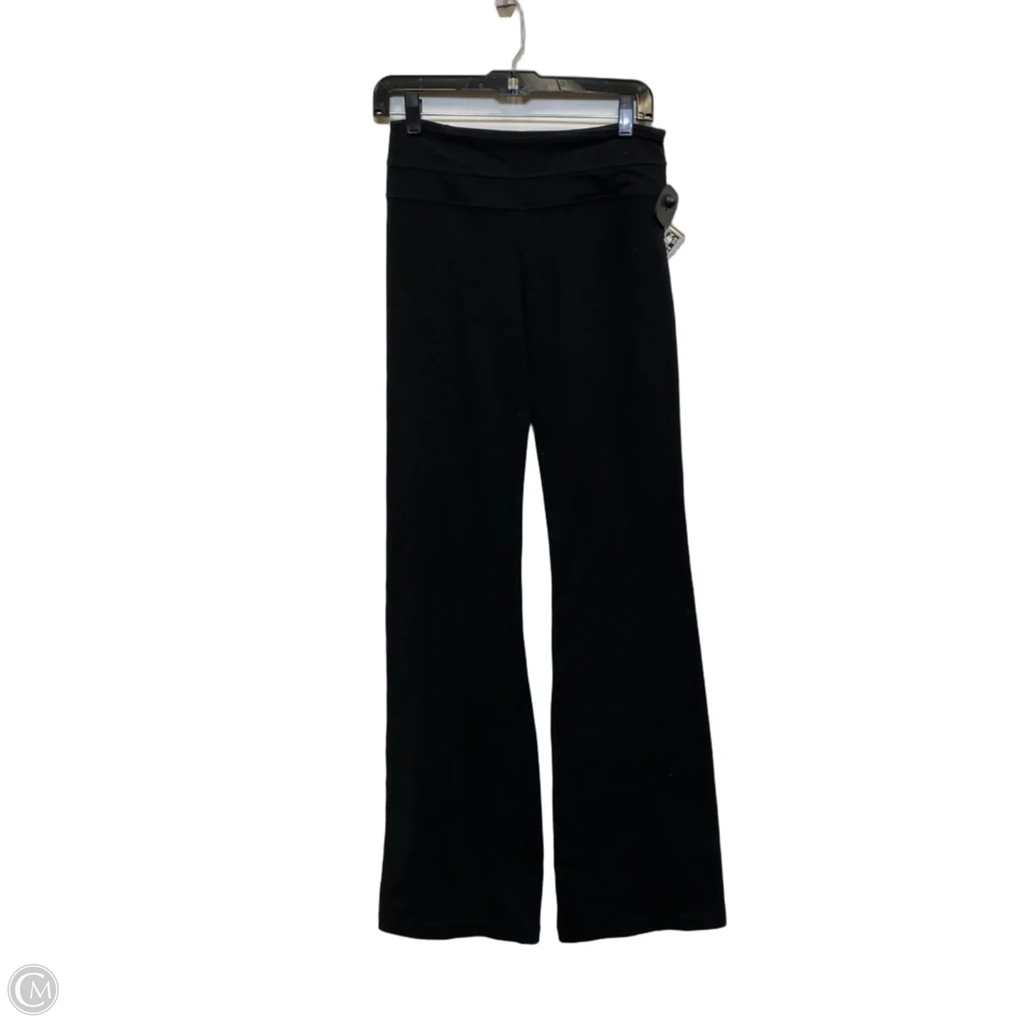 Athletic Pants Designer By Lululemon In Black, Size: S