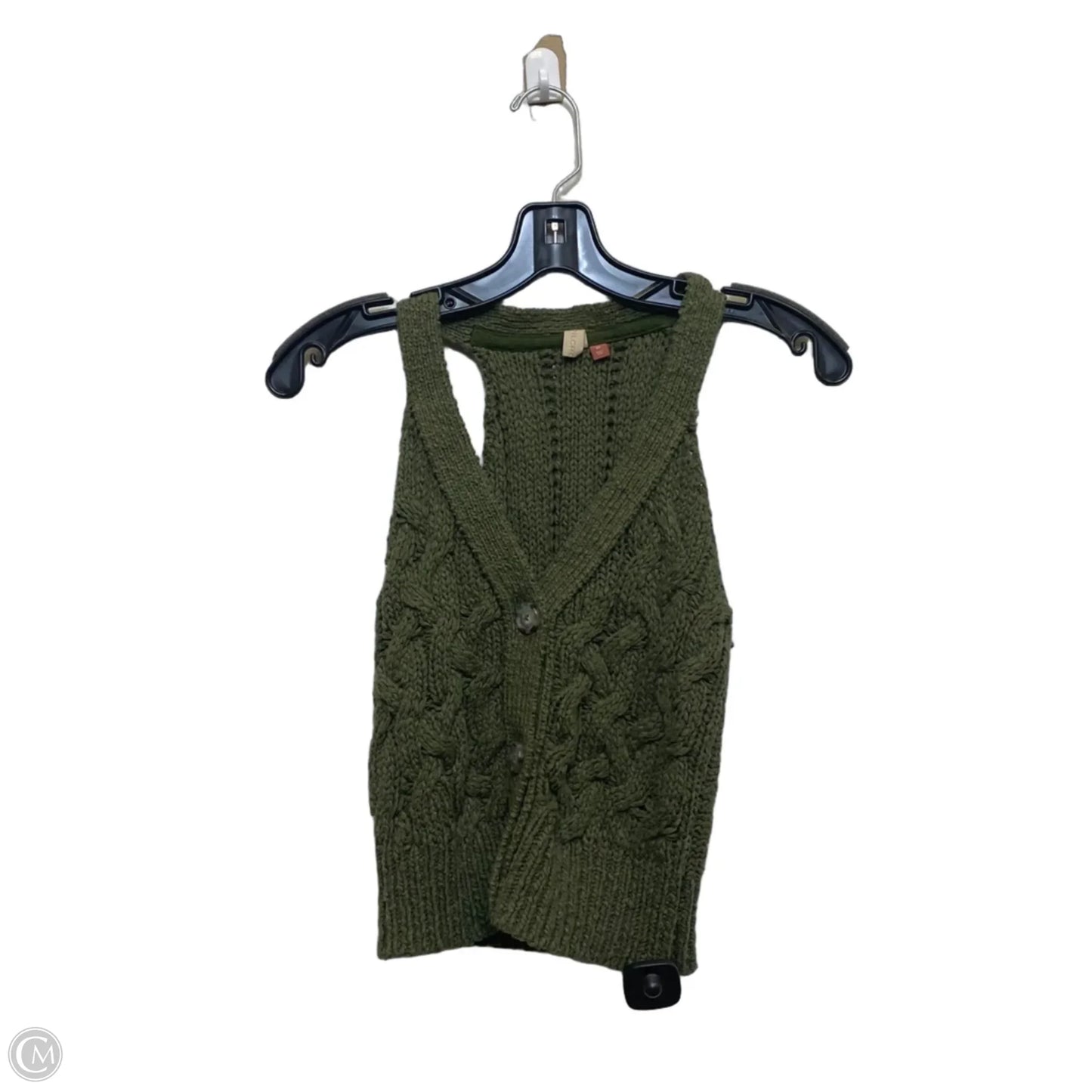 Top Sleeveless By Pilcro In Green, Size: Xs